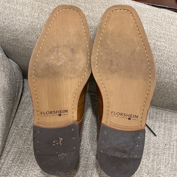 Florsheim Castellano Dress Shoes mens 9.5 EEE - Picture 5 of 8